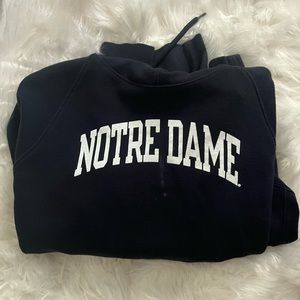 Champion Notre Dame Hoodie